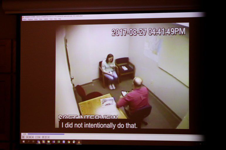 Kathryn Campbell police interview